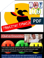 Procesos Emocionales