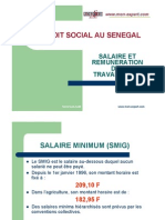 Le Droit Social Au Senegal