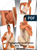 Photography Model Poses. Male Posing. 60 Poses