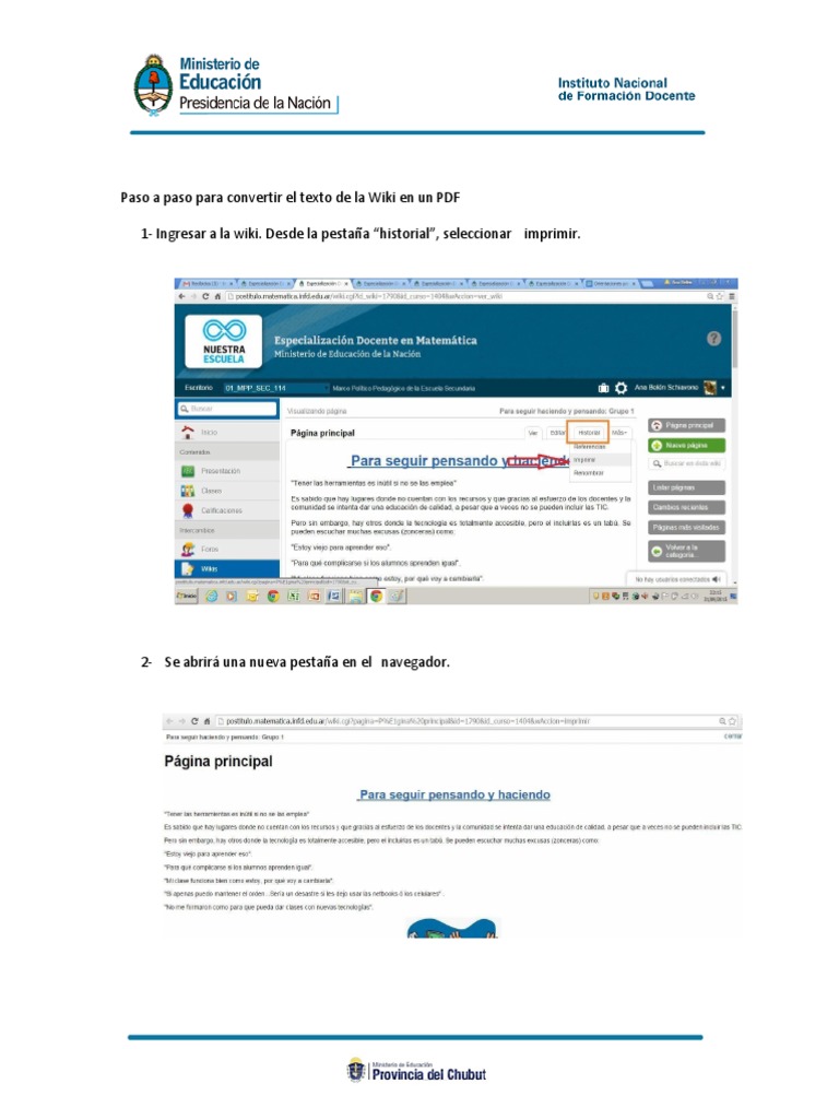 Convertir Wikipedia a PDF fácilmente | PDF | Software de la aplicacion ...