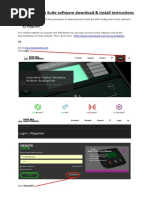GDE 2.0 Mateline X Installation Guide | PDF | Business | Computers