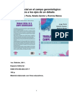 Trabajo social en gerontología: aportes a debates sobre envejecimiento