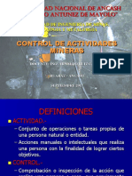 Control de Actividades Mineras-ut1
