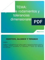 Aplicacion de Rodamientos