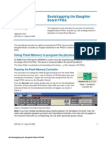 AP0100 Bootstrapping The Daughter Board FPGA