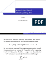 MST Algorithms: Kruskal's and Prim's Minimum Spanning Tree Algorithms