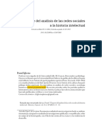 Iglesias, Daniel. El Aporte Del Análisis de Las Redes Sociales