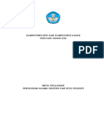 KI-KD Pendidikan Agama Kristen Dan Budi Pekerti SD - Versi 120216