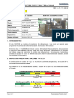 N° MPD AV LT8-082-08 Estado de Condición GE 142 - CAT - Yanayacu