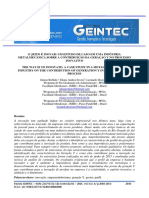 Um Estudo de Caso em Uma Indústria Metalmecãnica