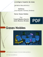 Gases Nobles