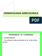 Farmacologia Ginecologica