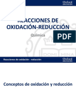  Reacciones Oxidacion Reduccion