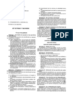 Ley de Radio y Television PDF