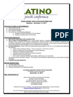 latino youth conference scholarship application 2018pdf