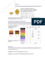 capacitores de ceramica