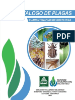 Catalogo - de - Plagas - SFE - 2013 (Costa Rica) PDF