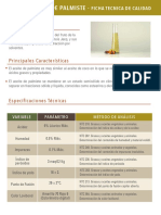 Ficha Técnica Aceite Crudo de Palmiste PDF