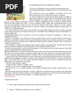 A Velhinha Que Dava Nome as Coisas Texto Com Interpretação