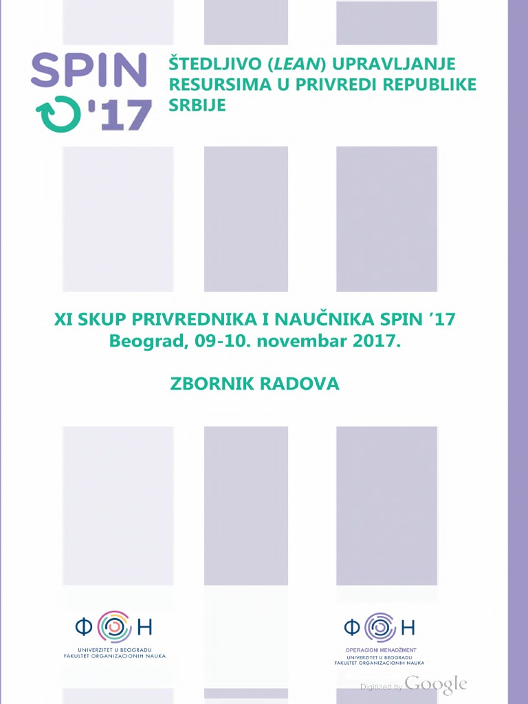 Zbornik Radova XI Skup Privrednika I Nau | PDF