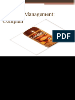 Strategic Management: Complan