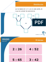 2017 Primaria Cartelera Matematica en Espanol Febrero