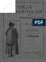 Nicolae Iorga Istoria Romanilor Și A Civilisației Lor PDF