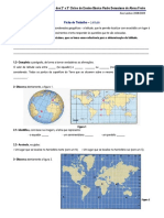 Ficha de Trabalho Latitude