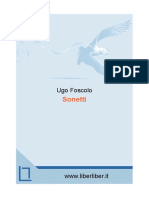 Foscolo Sonetti PDF