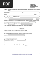 Disdetta Vodafone Station Telefono e ADSL Modulo PDF COMPILABILE