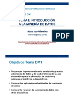 Data Mining Introducción