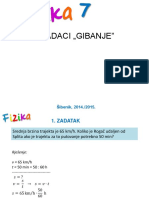 2.zadaci GIBANJE PDF