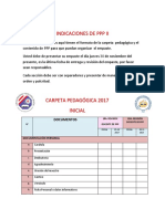 Formato Del Empaste y Carpeta 2017 - II Del 8º Ciclo