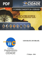 1. Apostila de Geografia Do Brasil ICC Cidade - Atualizada 18 07 2016
