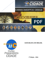 1. Apostila de Geografia Do Brasil ICC Cidade - Atualizada 18 07 2016