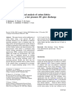 Inbakumar Et Al. - 2010 - Chemical and Physical Analysis of Cotton Fabrics Plasma-treated With a Low Pressure DC Glow Discharge