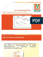 Mezcla de Dos Componentes