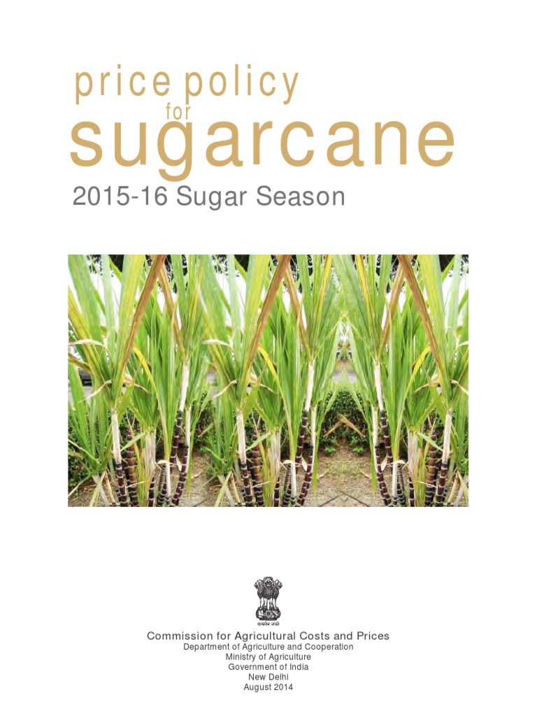 Sugar Pricing PDF Sugarcane Cost Of Production Theory Of Value