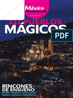 Pueblos Magicos, PDF, Ciudad de México