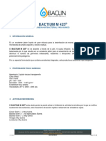 Bactium M 425 PDF