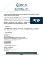 Bactium Ma 430 PDF