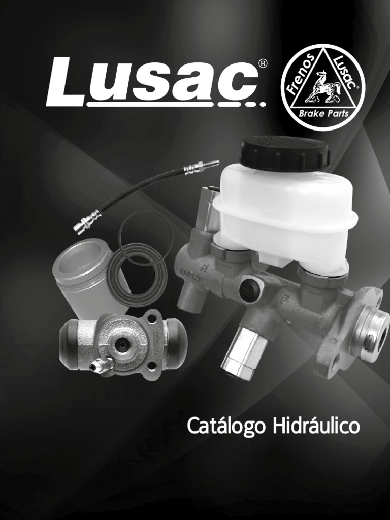 LUSAC Hidraulico 2016 | PDF | todoterreno | Esquivar
