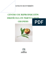 Centro de Reproduccion Fruticola - Proyecto - PDF