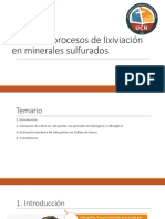 Mejora de Lixiviacion de Minerales Sulfurados