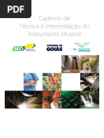 13. Caderno de Técnica e Interpetação Do Instrumento Musical III