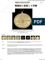 Astrolabe - Mesurer Le Ciel Et La Terre