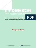 iYGEC Programbook