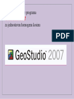 Geoslope 2007-Upute Za Studente