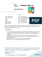 Detergente Líquido Industrial PDF