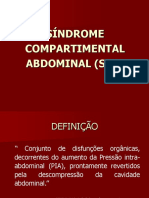 Sindrome Compartimental Abdominal